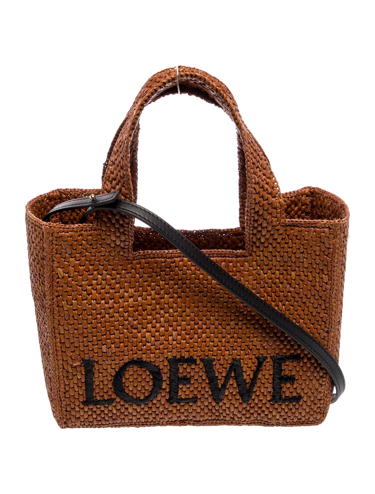 Loewe Raffia x Paula's Ibiza Small 2024 w/ Tags