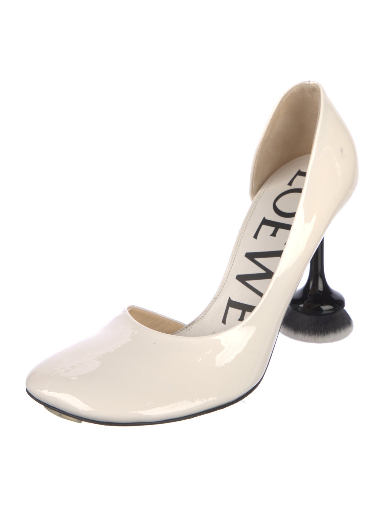 Loewe Patent Leather Pumps