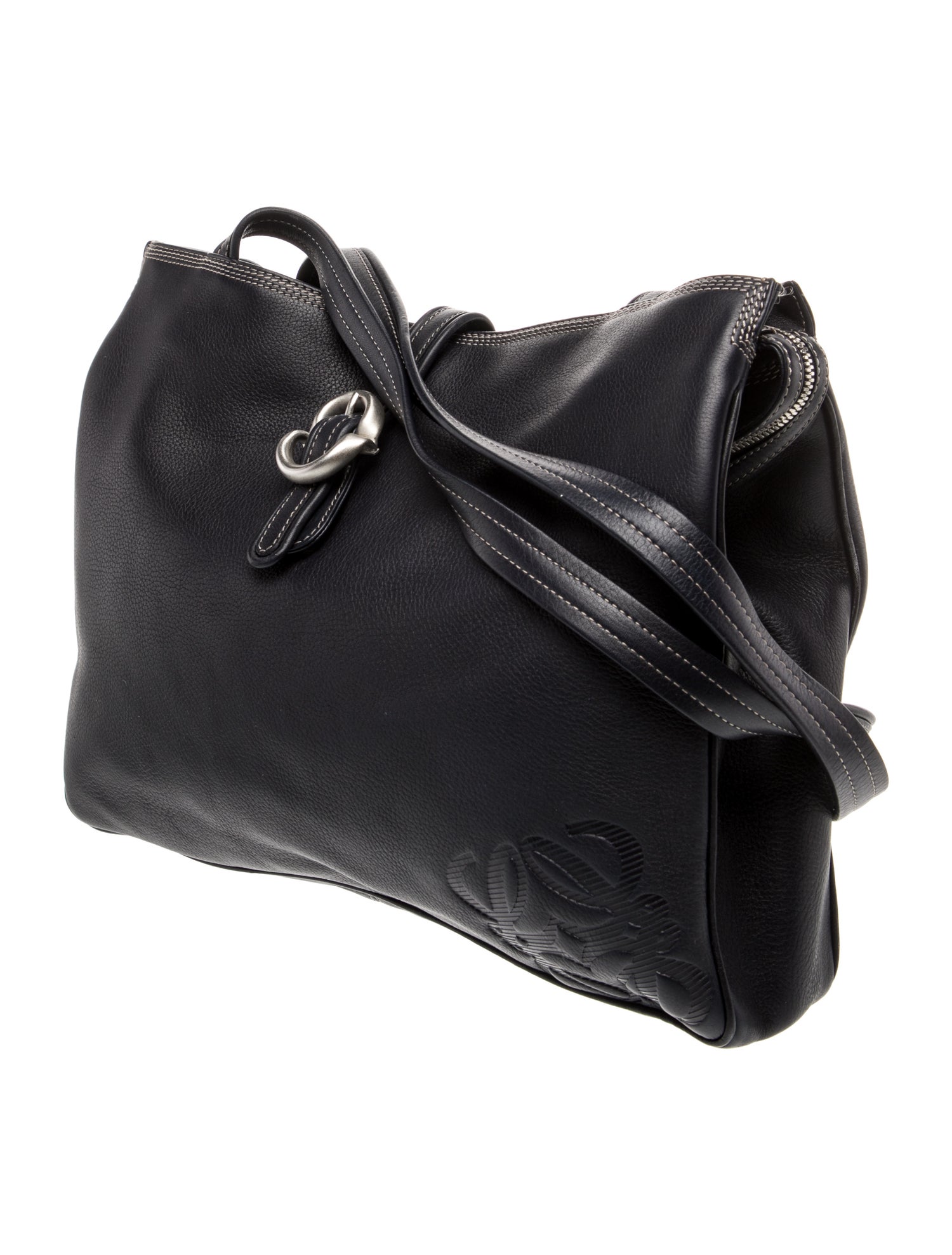 Loewe Leather Crossbody Bag