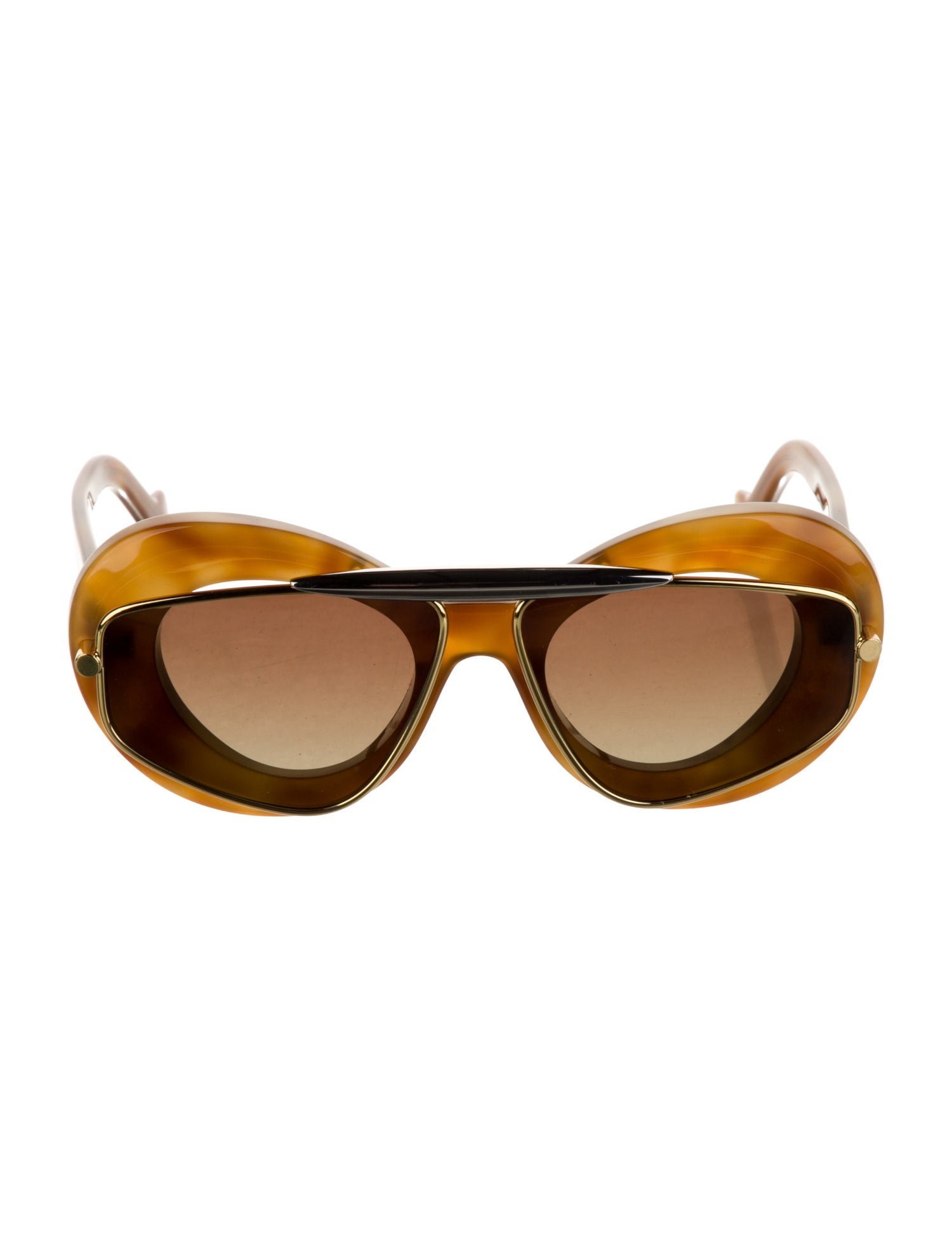 Loewe Shield Tinted Sunglasses