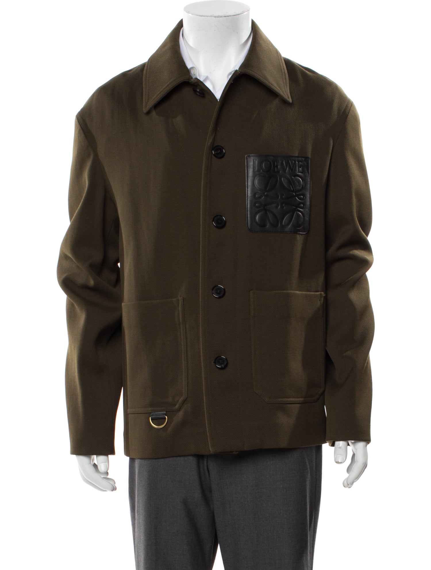 Loewe Wool Utility Jacket