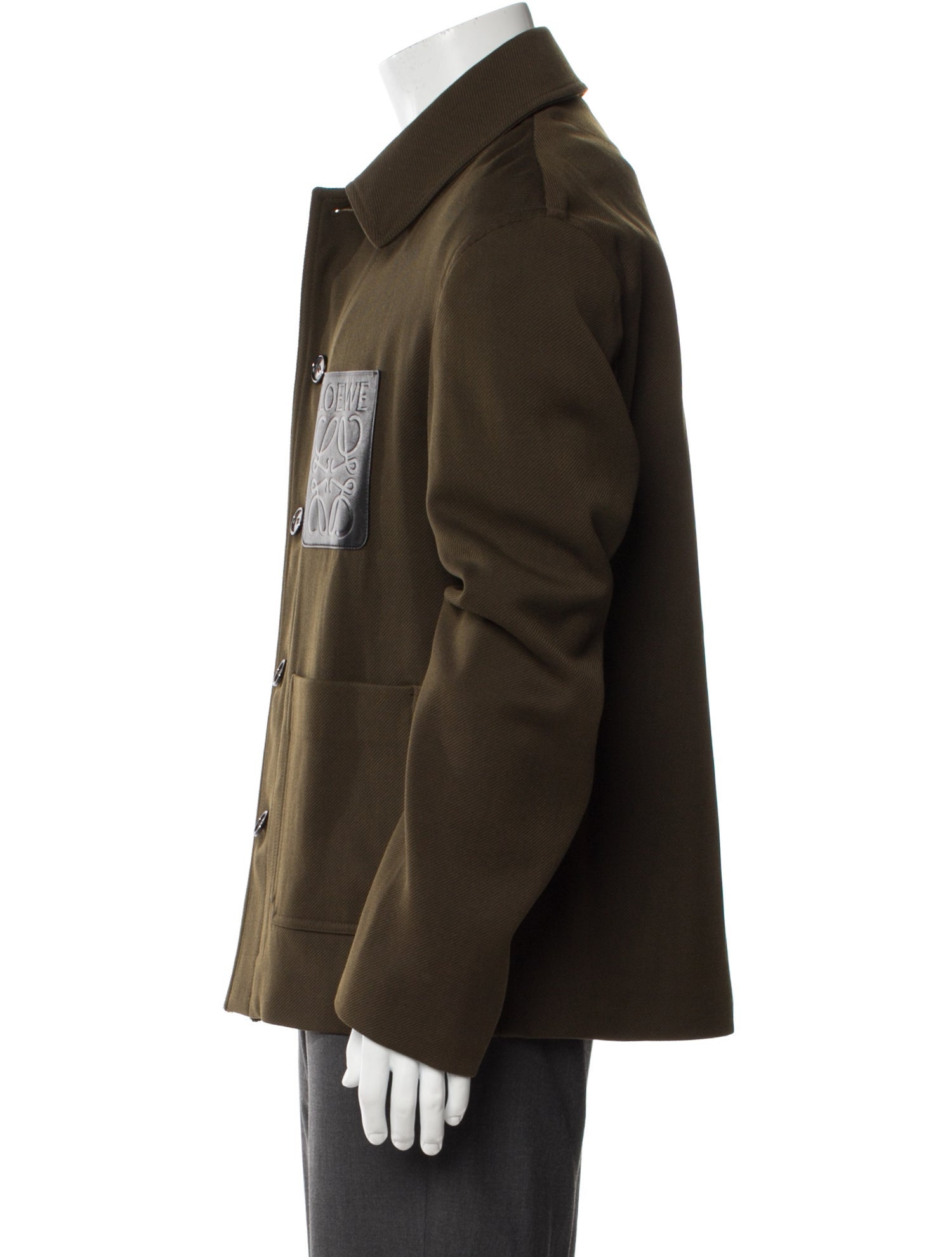 Loewe Wool Utility Jacket