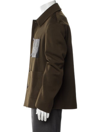 Loewe Wool Utility Jacket
