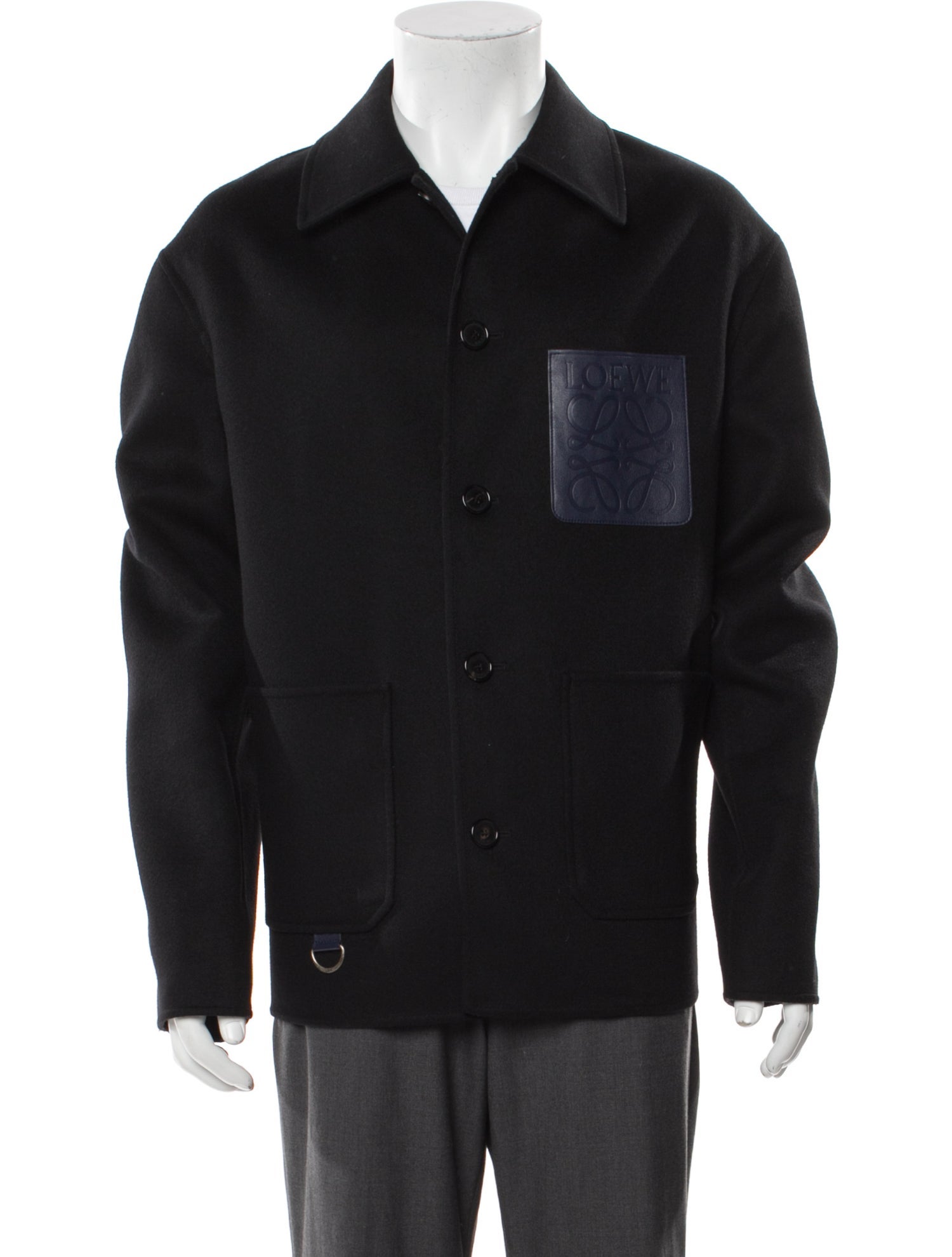 Loewe Wool Trucker Jacket