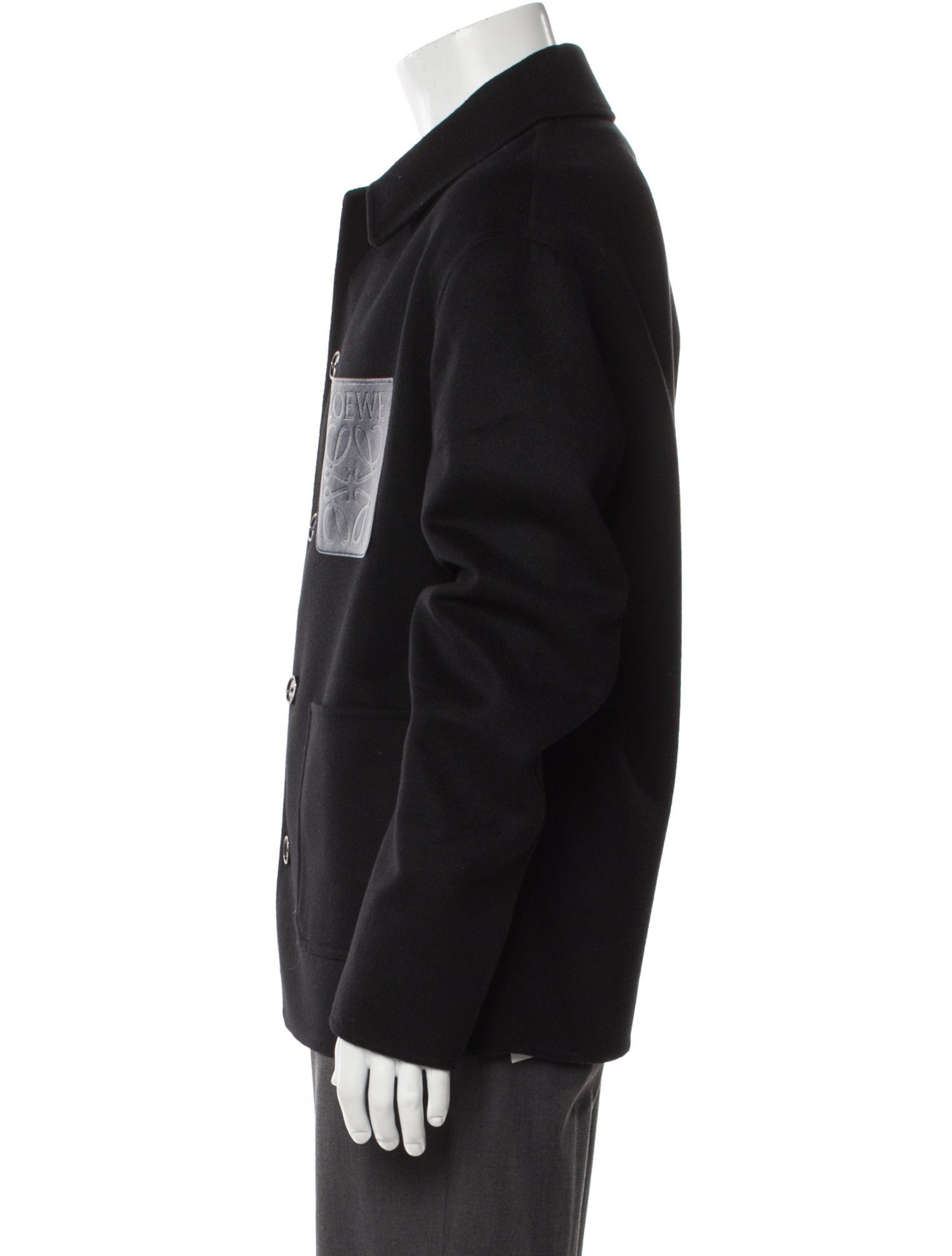 Loewe Wool Trucker Jacket