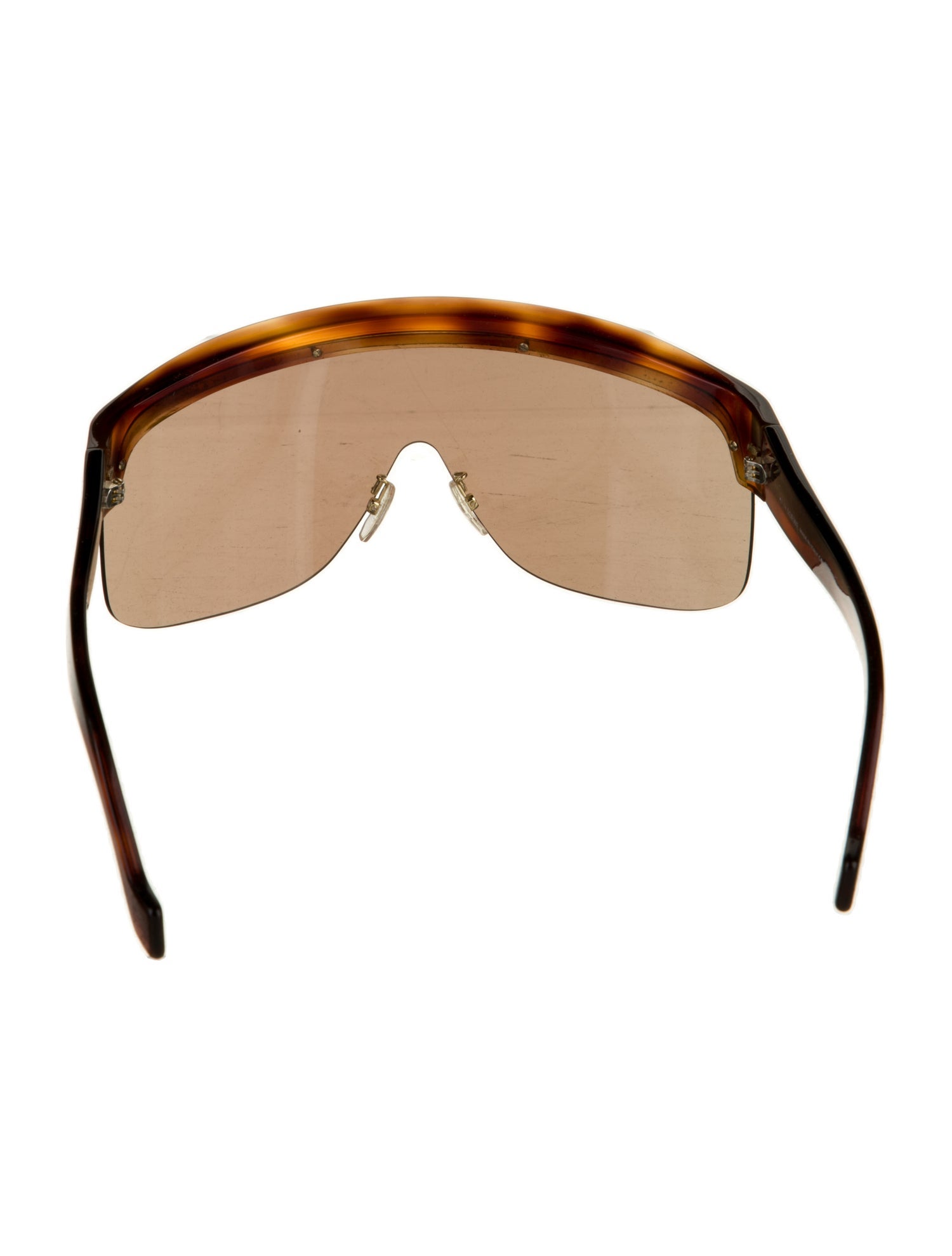 Loewe Shield Tinted Sunglasses