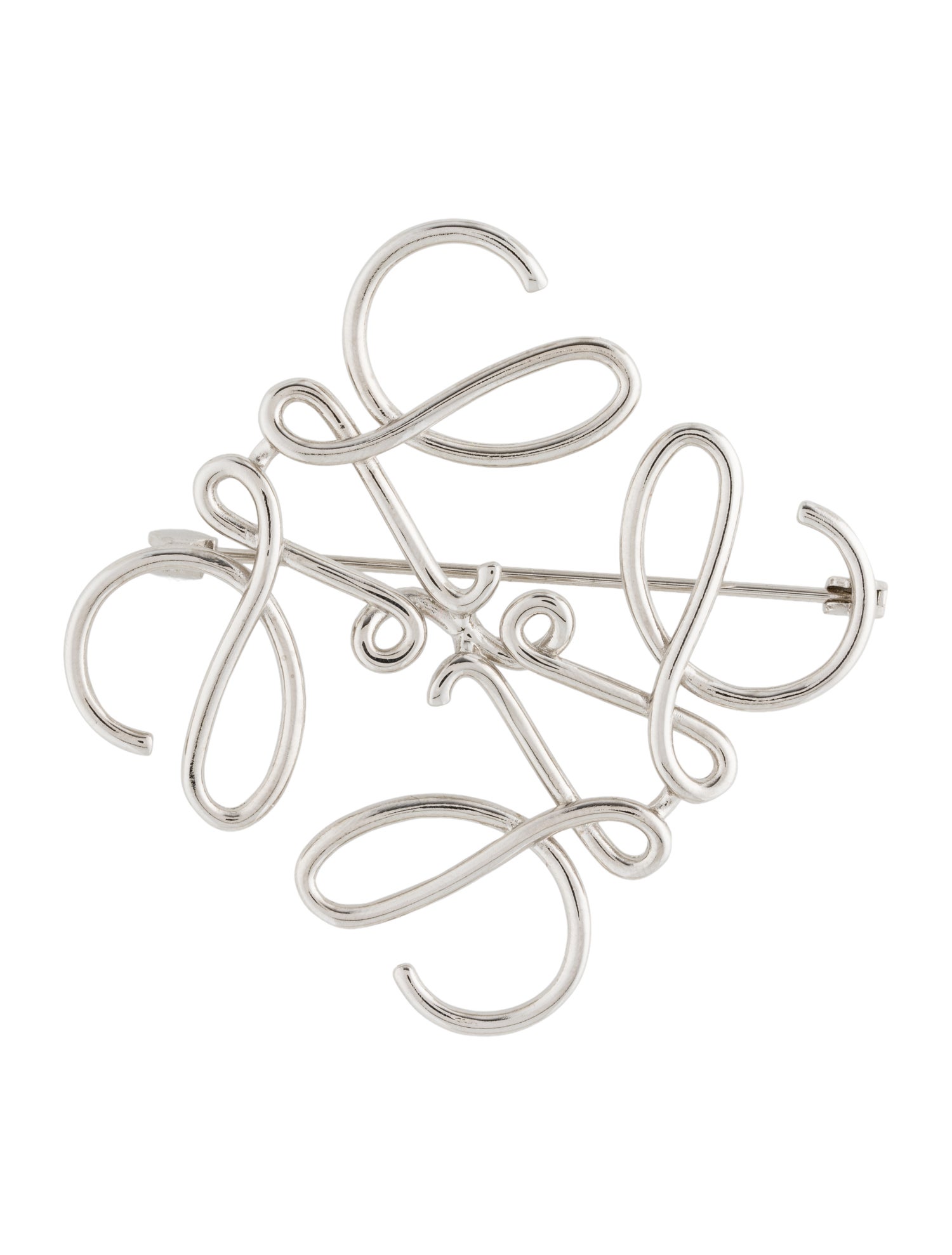 Loewe Anagram Brooch