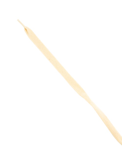 Loewe Suede Printed Wedge Sneakers