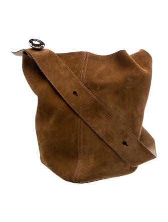 Loewe Suede Pebble Large 2024