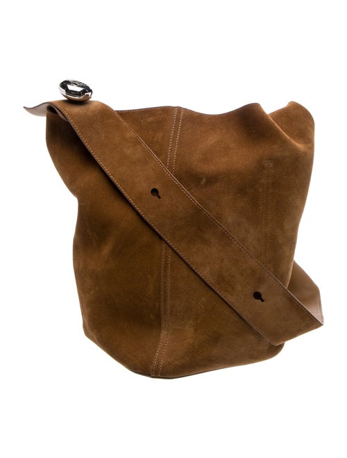 Loewe Suede Pebble Large 2024