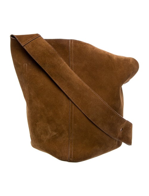 Loewe Suede Pebble Large 2024