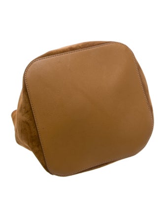 Loewe Suede Pebble Large 2024