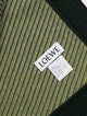 Loewe Wool Knit Throw Blanket