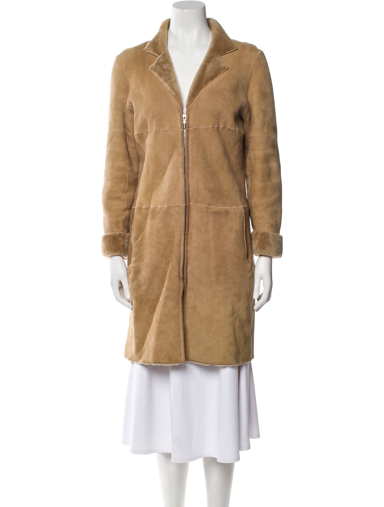 Loewe Vintage Late 1990's - Early 2000's Fur Coat