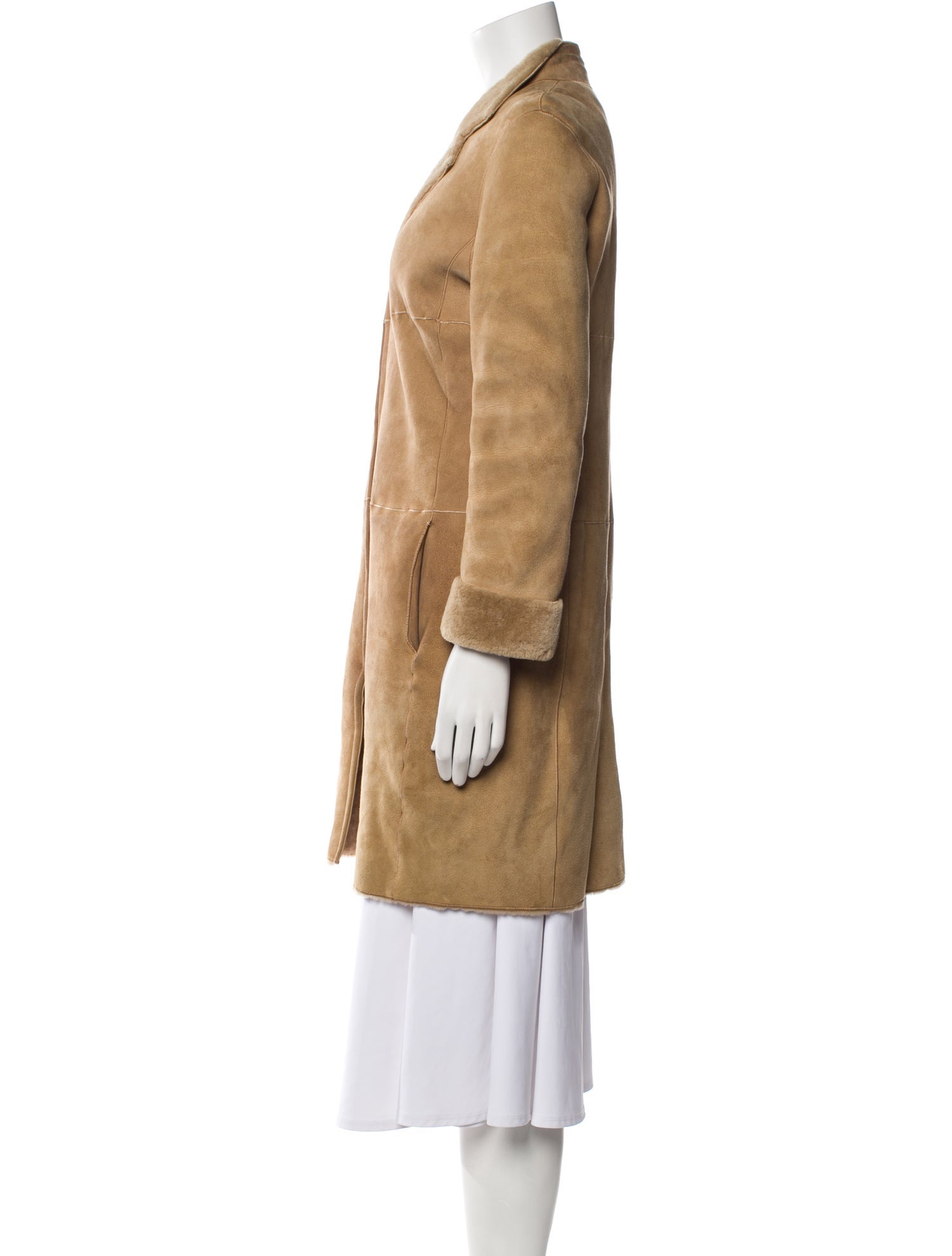 Loewe Vintage Late 1990's - Early 2000's Fur Coat