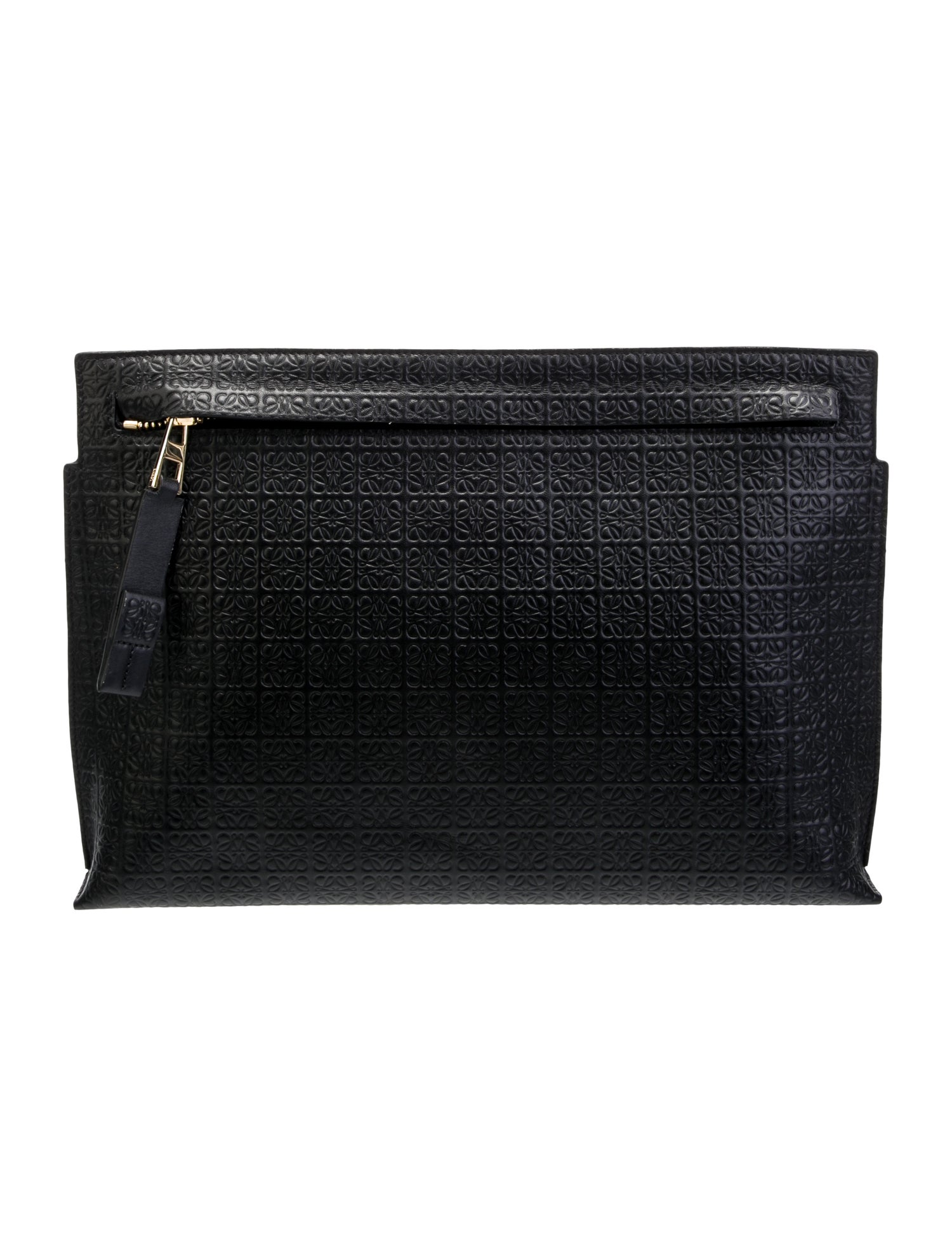 Loewe Leather Clutch