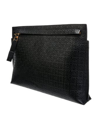 Loewe Leather Clutch