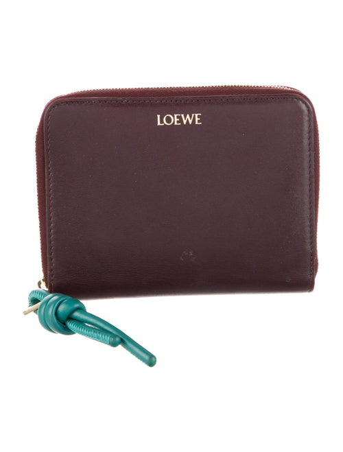 Loewe 2023 Knot Wallet