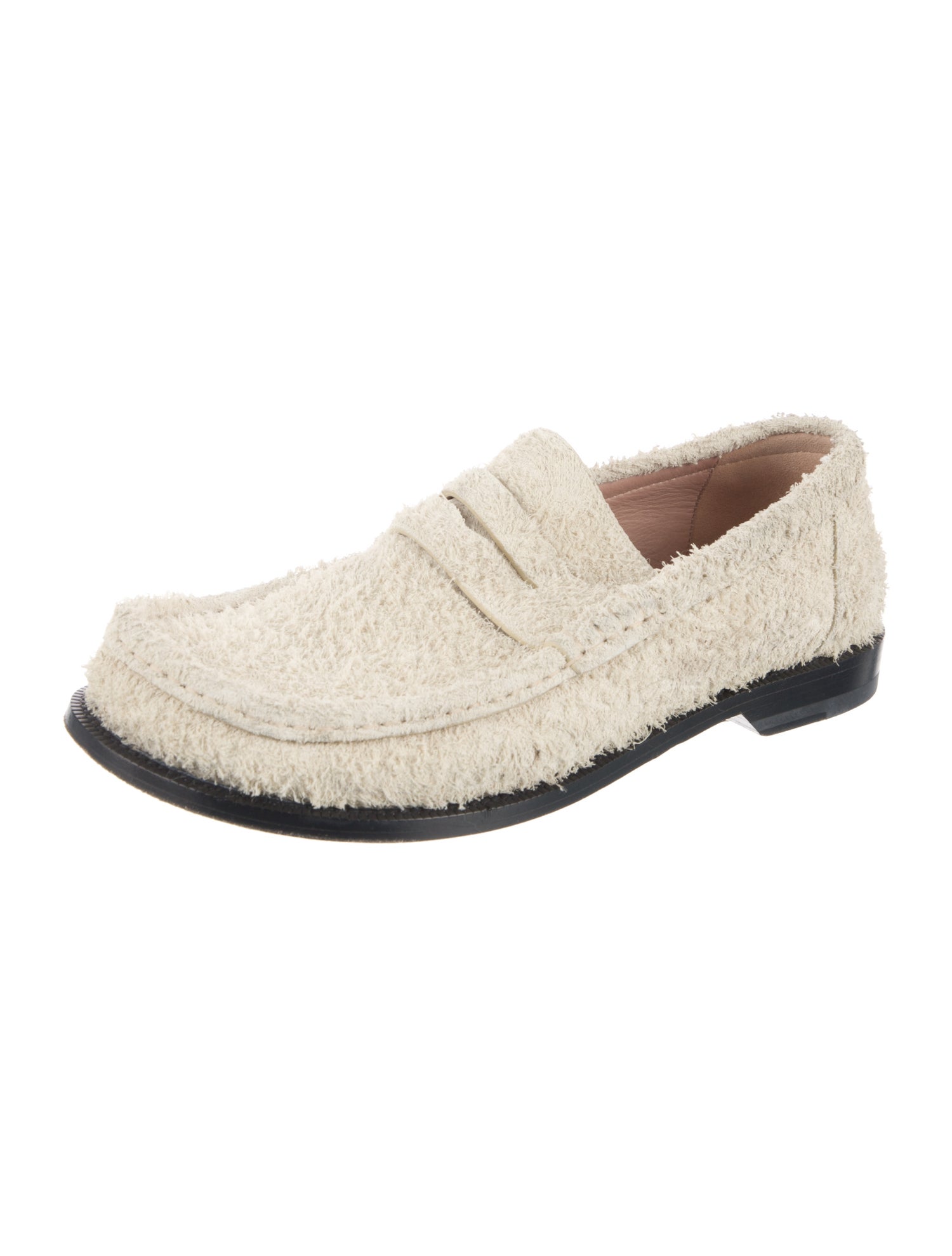 Loewe Suede Loafers