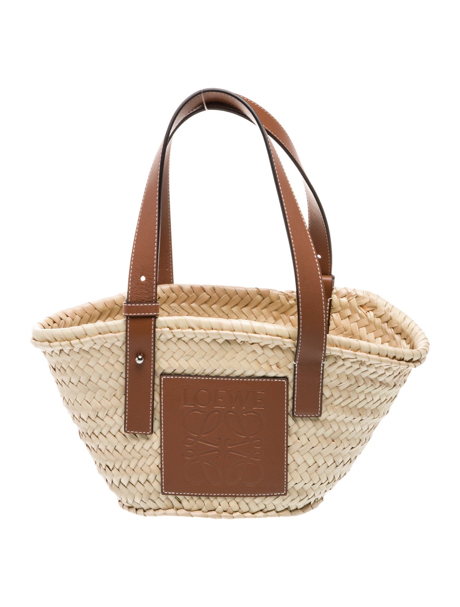 Loewe Raffia Basket Small 2023