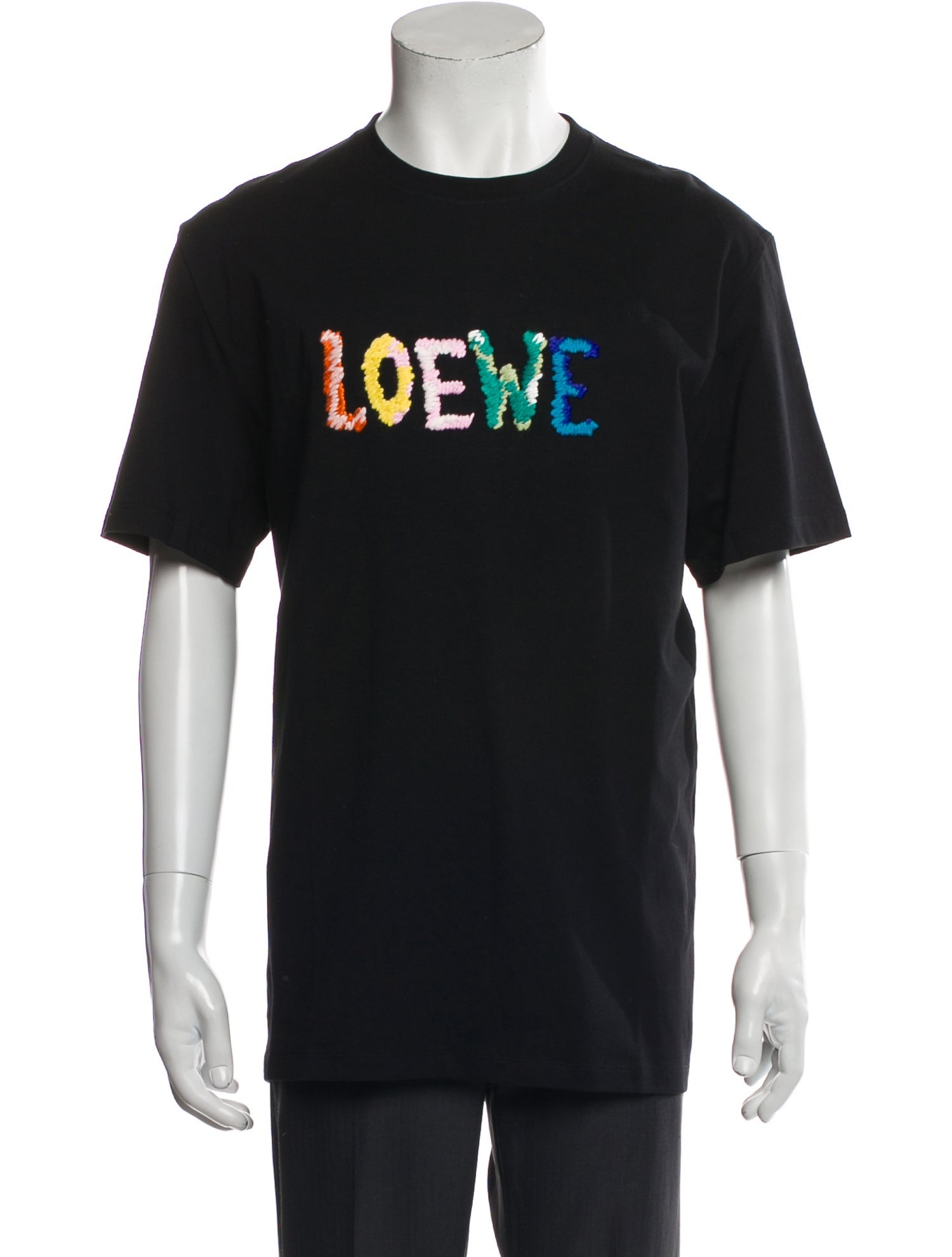 Loewe Signature Logo Graphic Print T-Shirt