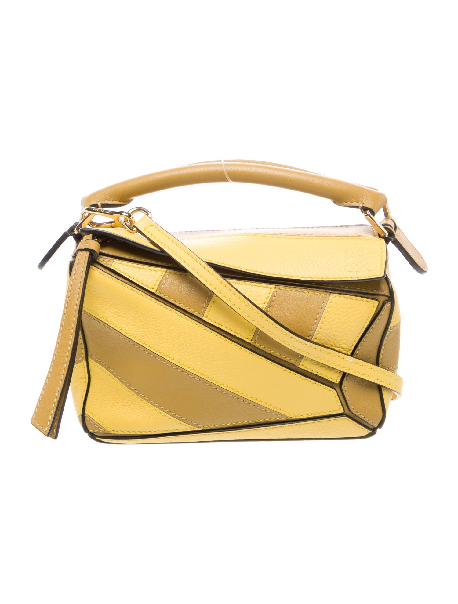 Loewe Leather Puzzle Mini