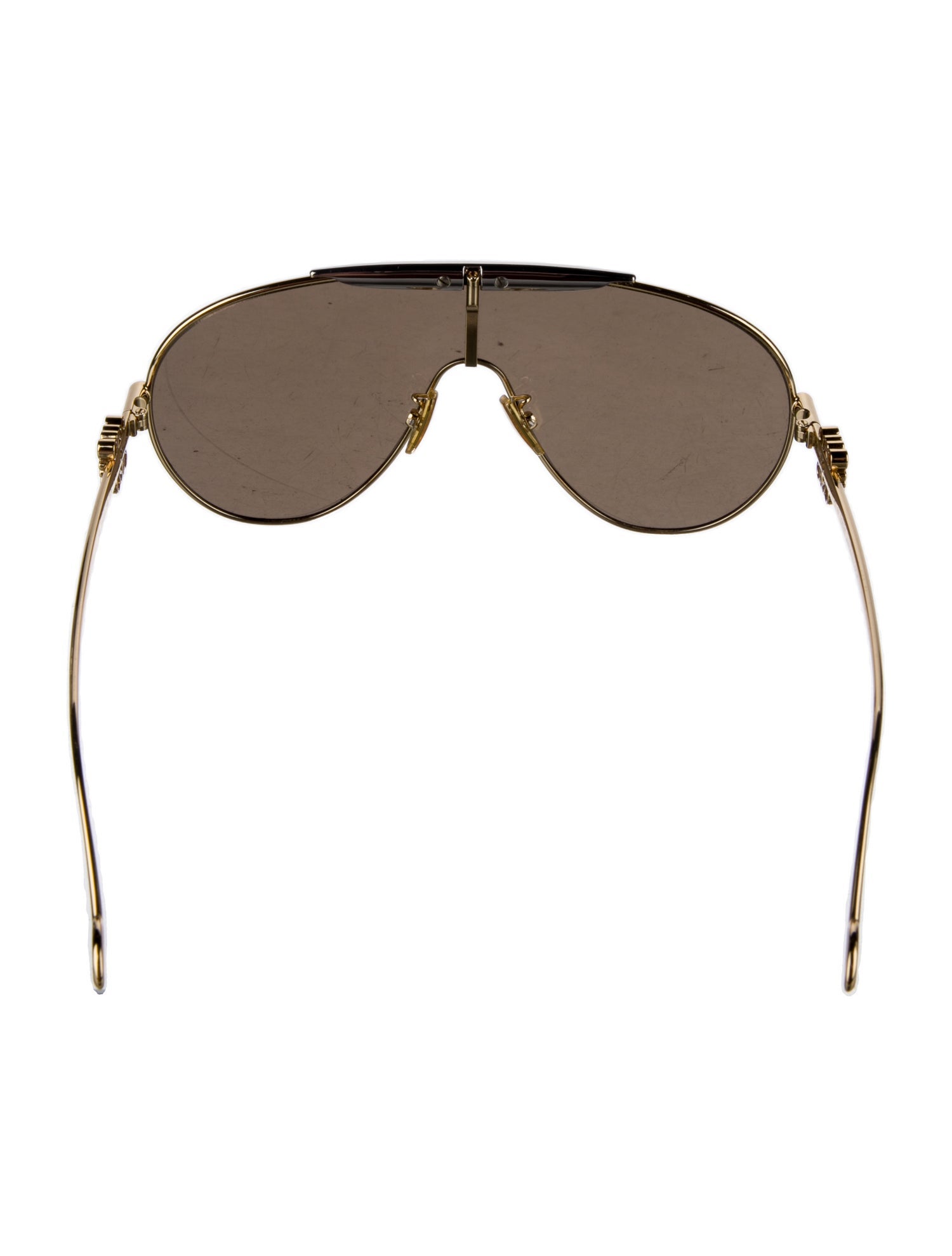 Loewe Shield Tinted Sunglasses