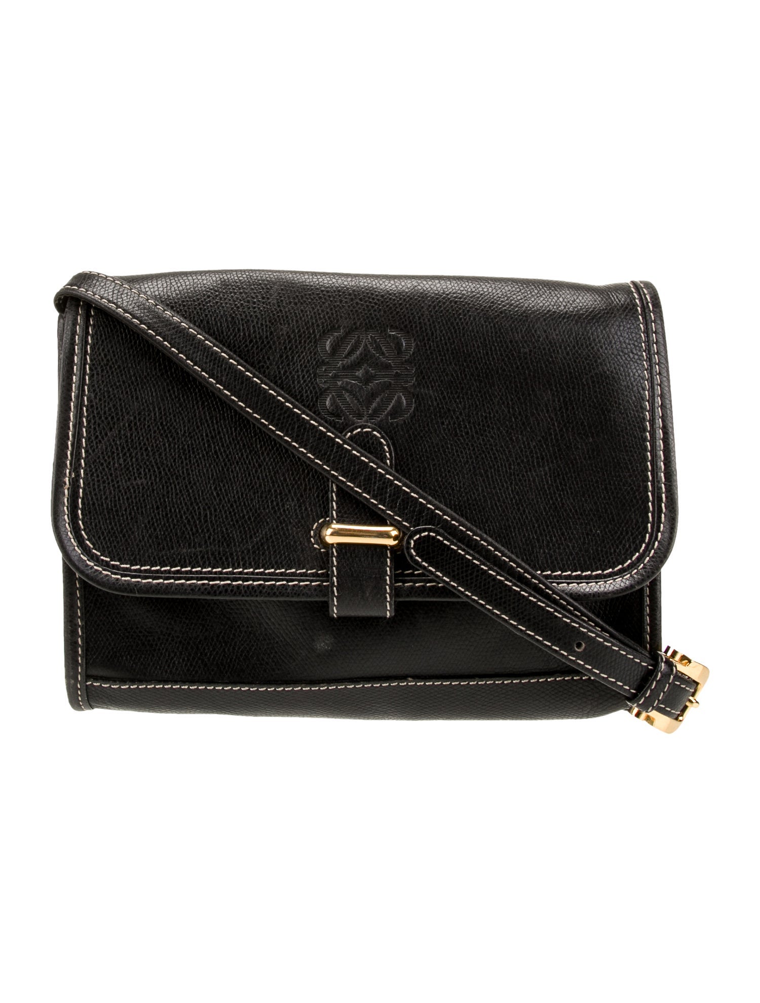 Loewe Leather Crossbody Bag