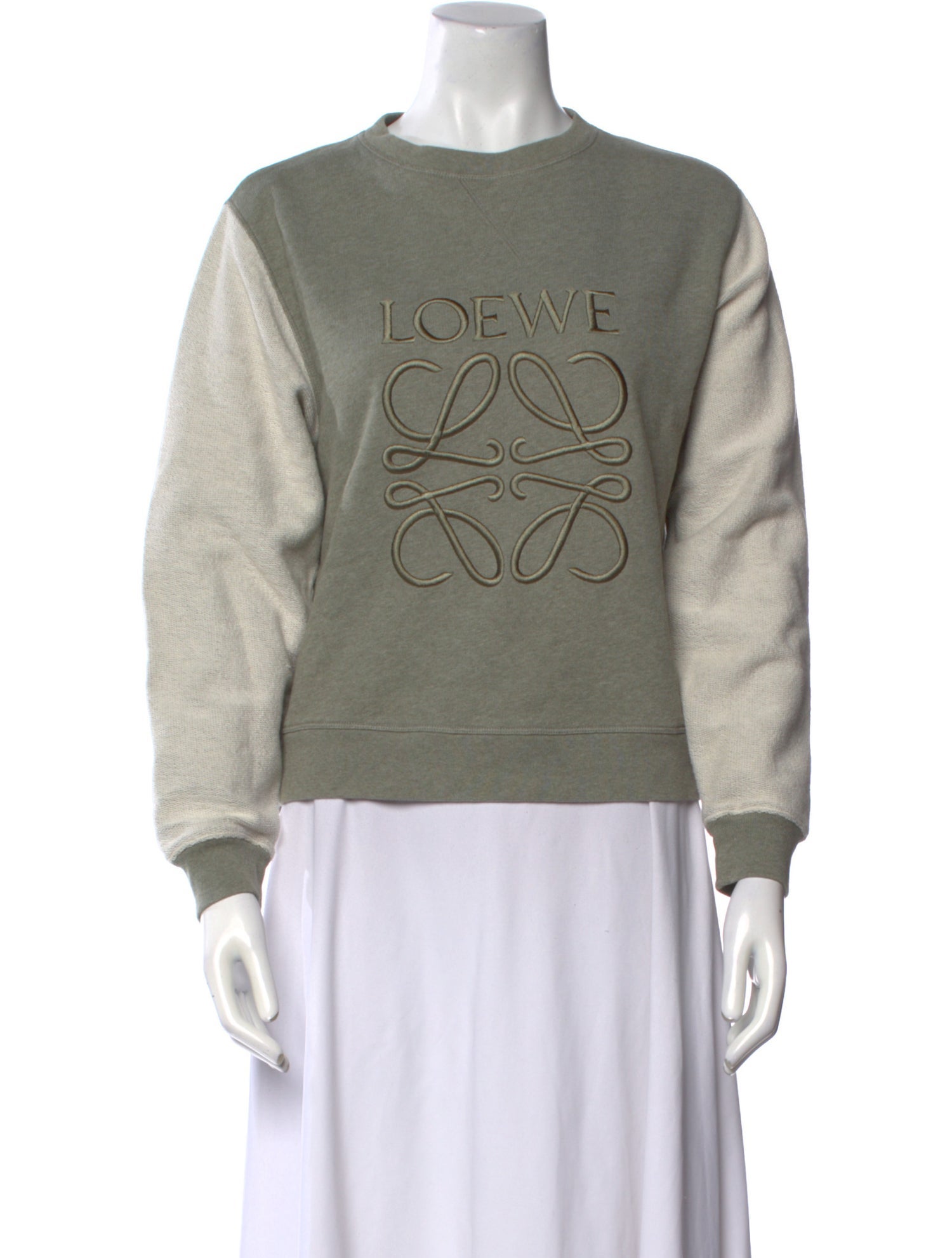 Loewe Anagram Graphic Print Sweatshirt