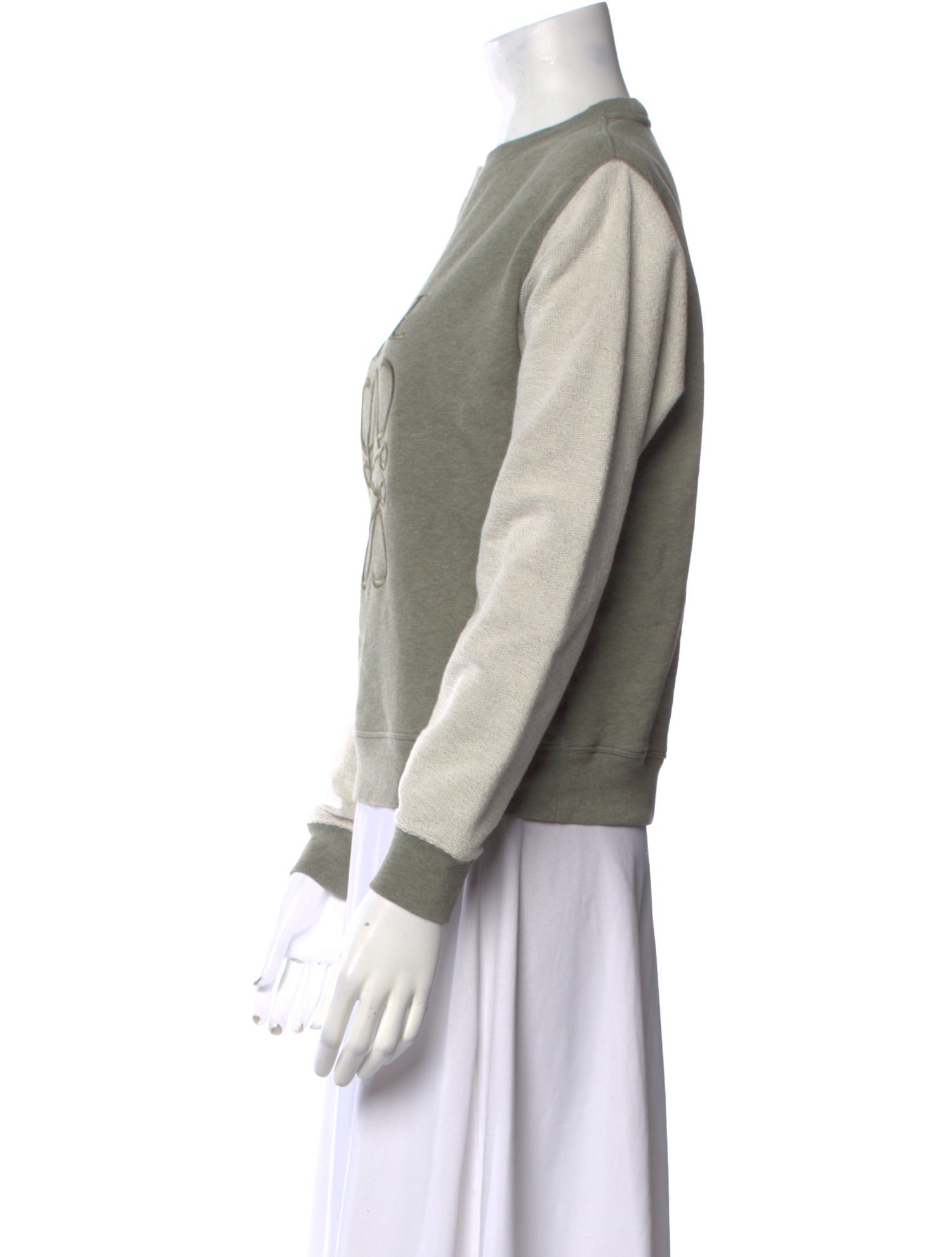 Loewe Anagram Graphic Print Sweatshirt