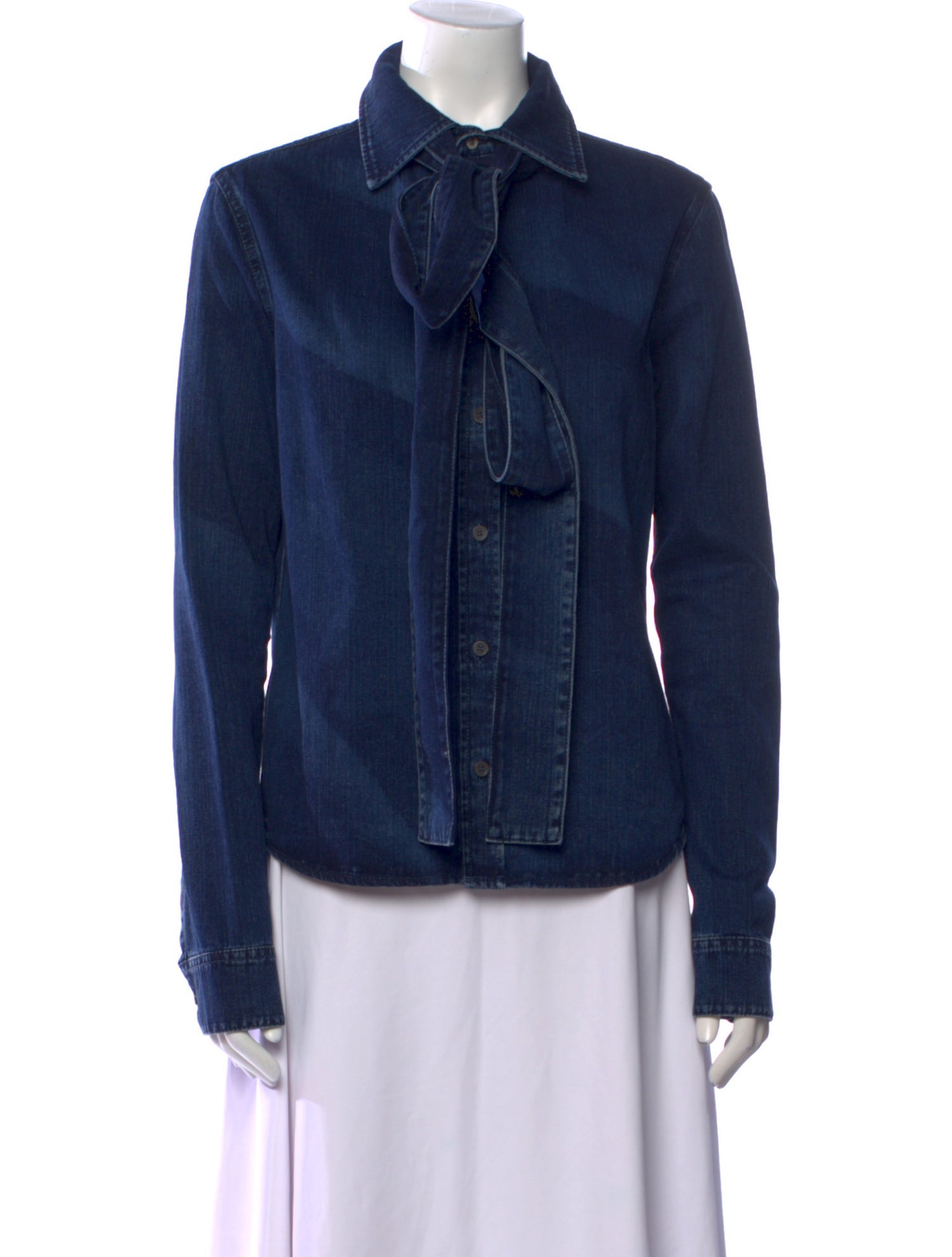 Loewe Long Sleeve Button-Up Top