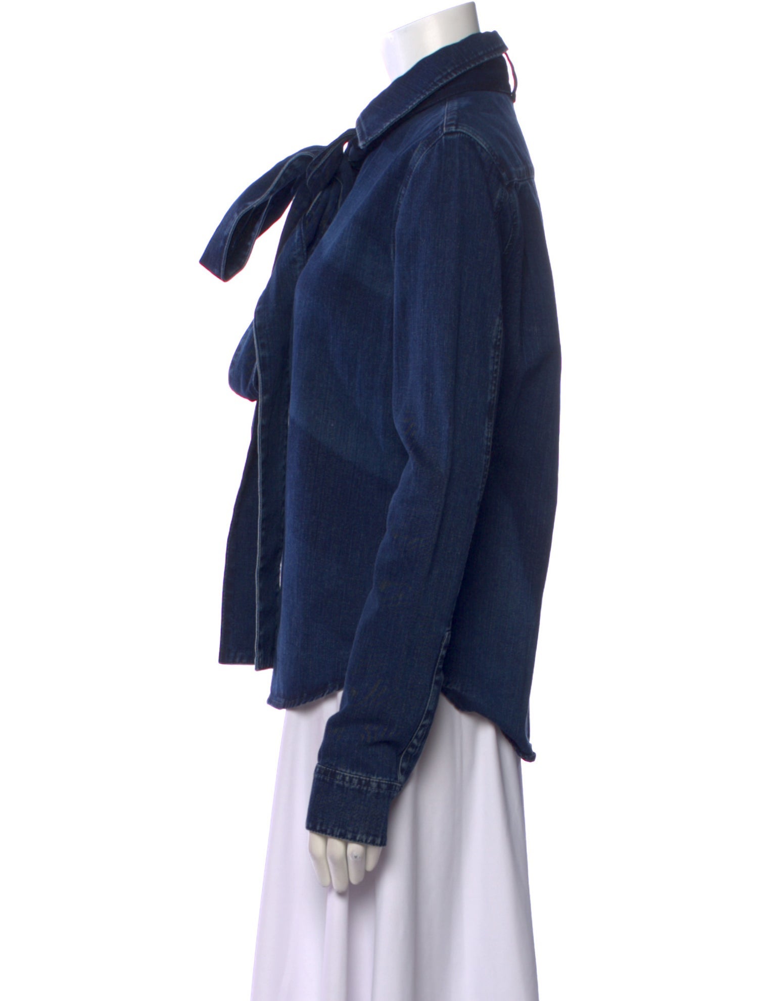 Loewe Long Sleeve Button-Up Top