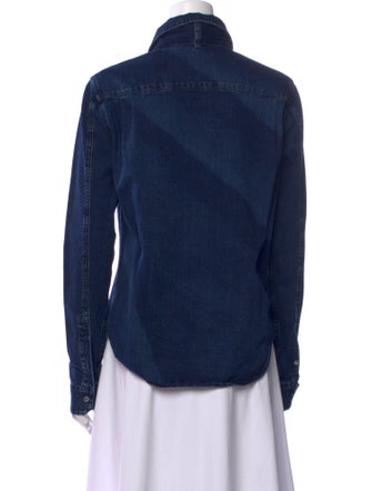 Loewe Long Sleeve Button-Up Top