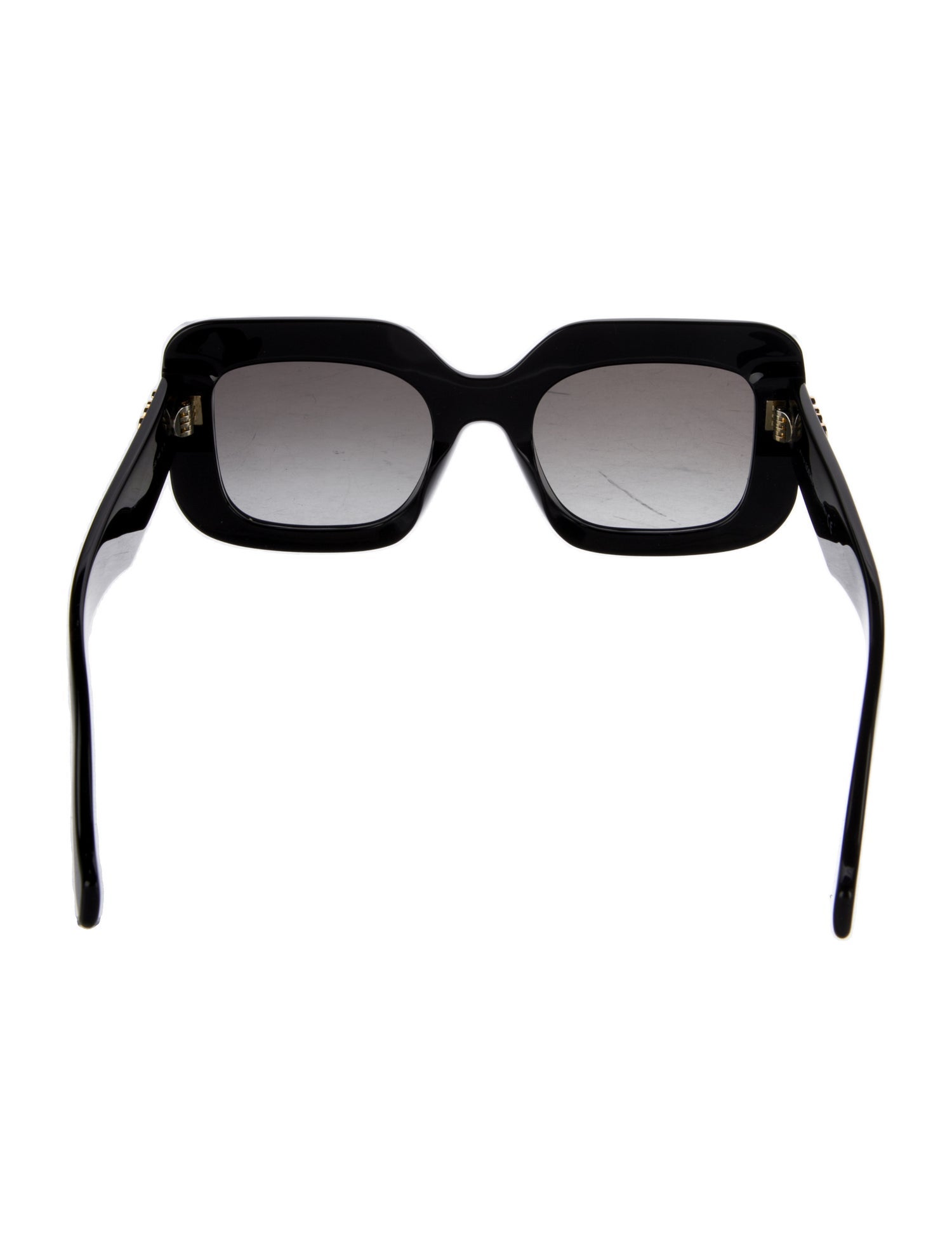 Loewe Anagram Square Sunglasses