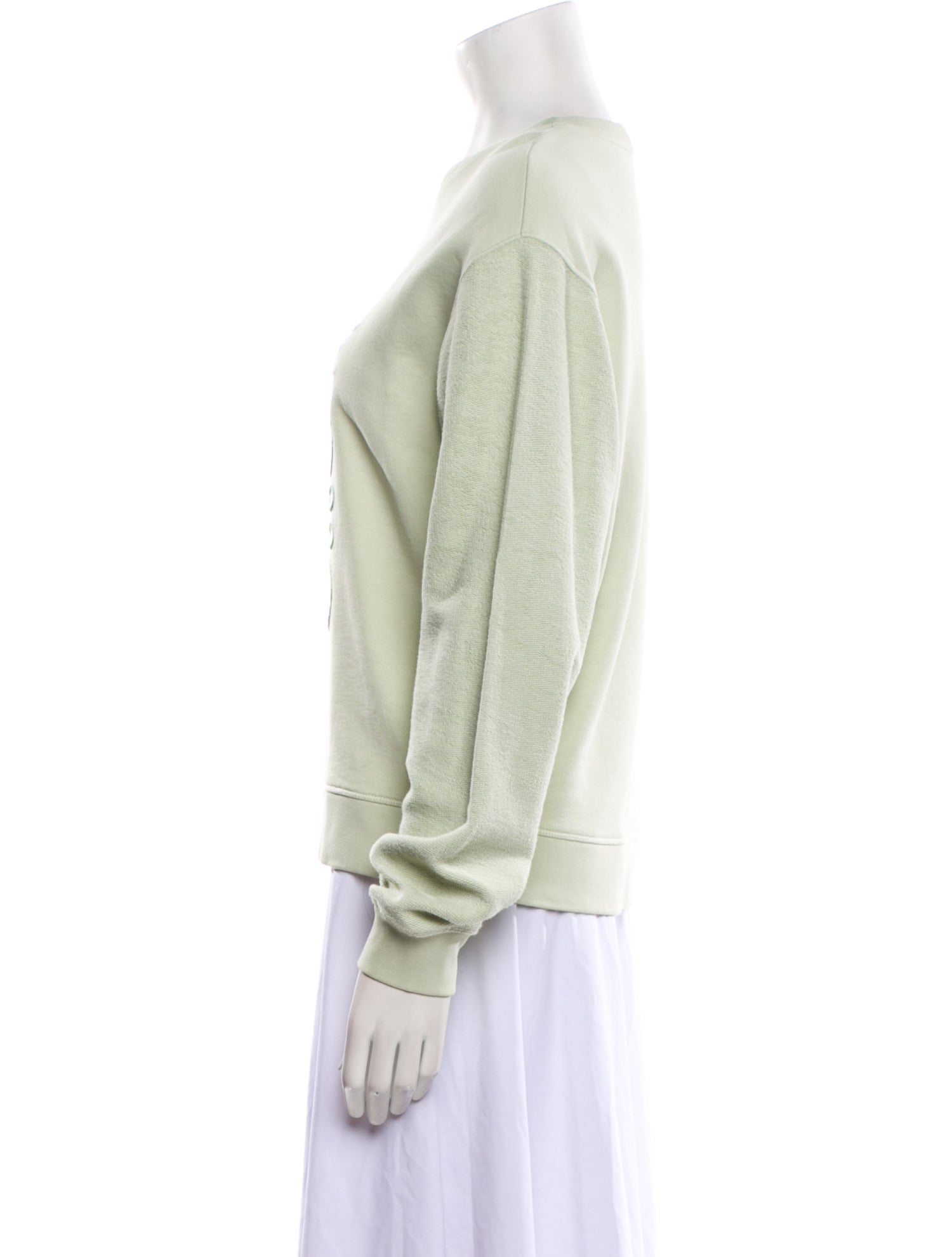 Loewe Graphic Print Crew Neck Sweatshirt