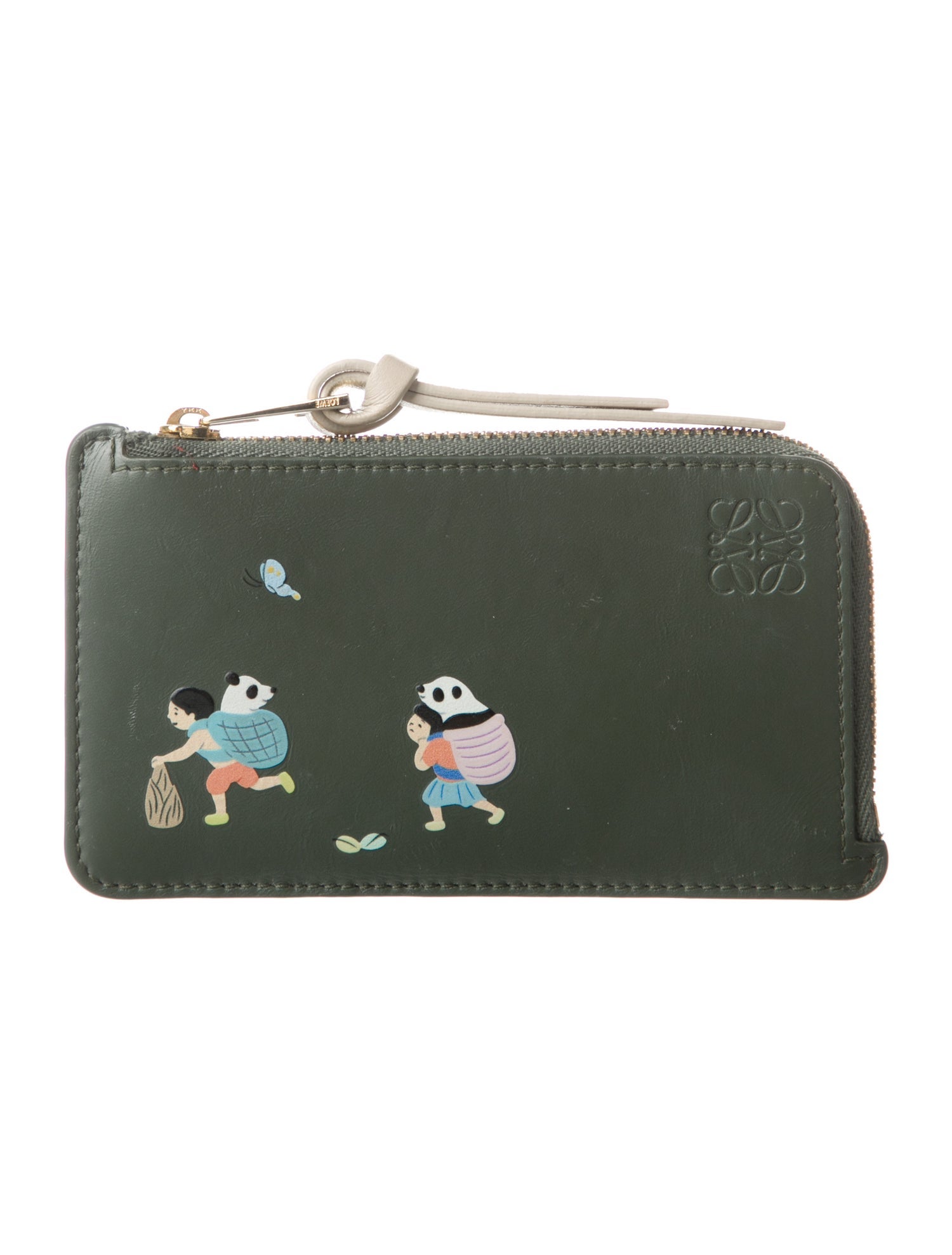 Loewe x Suna Fujita 2023 Leather Wallet