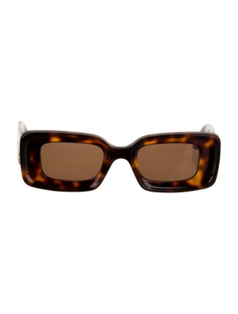 Loewe Square Tinted Sunglasses