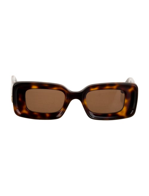 Loewe Square Tinted Sunglasses