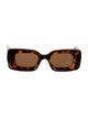 Loewe Square Tinted Sunglasses