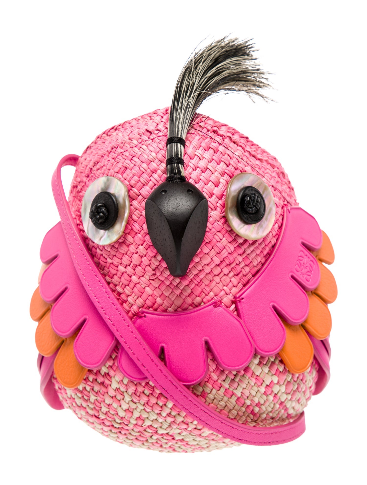 Loewe Straw Minaudière