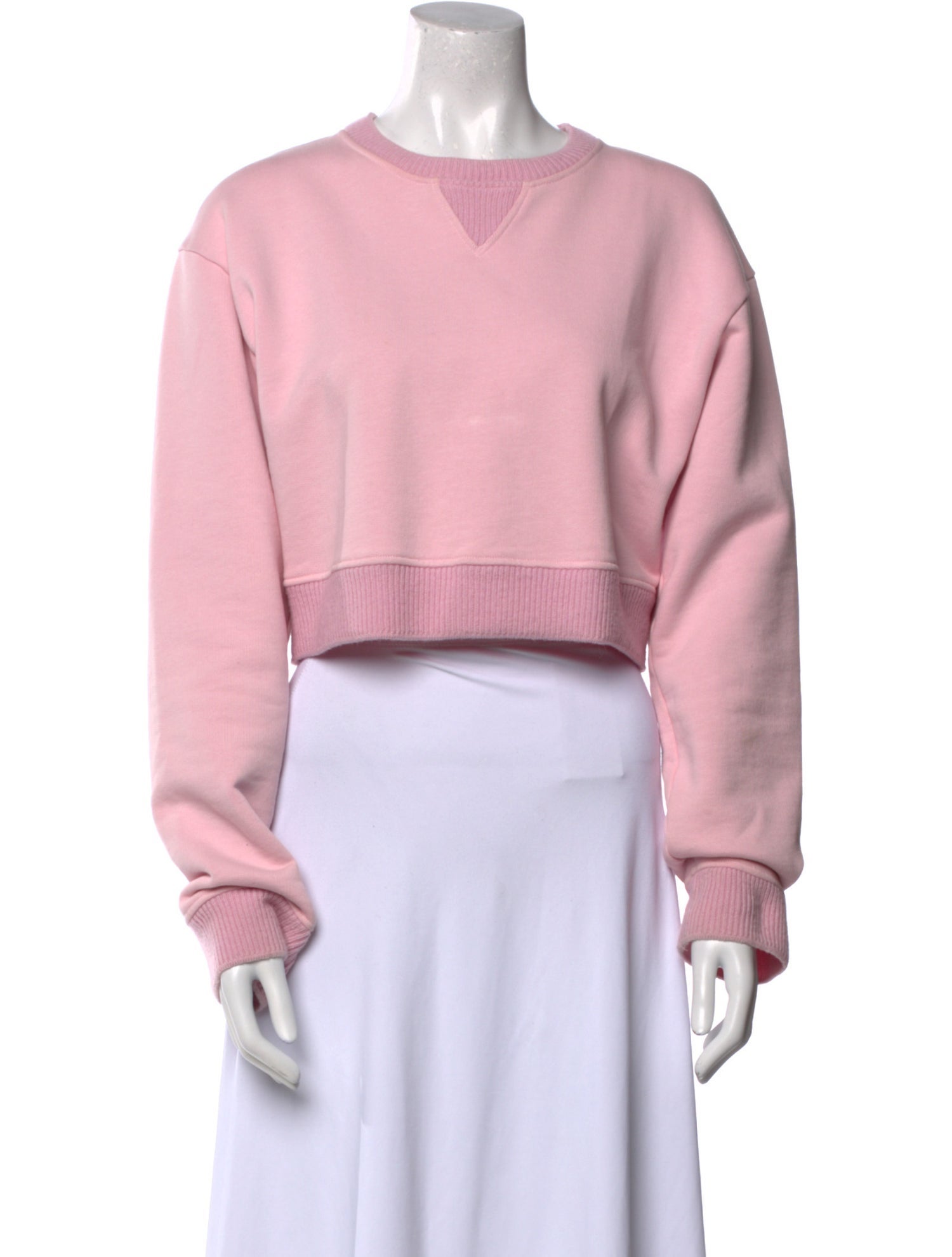 Loewe Crew Neck Long Sleeve Sweatshirt