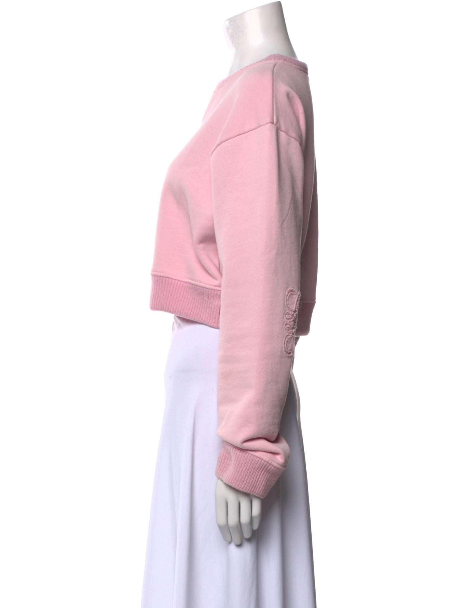 Loewe Crew Neck Long Sleeve Sweatshirt