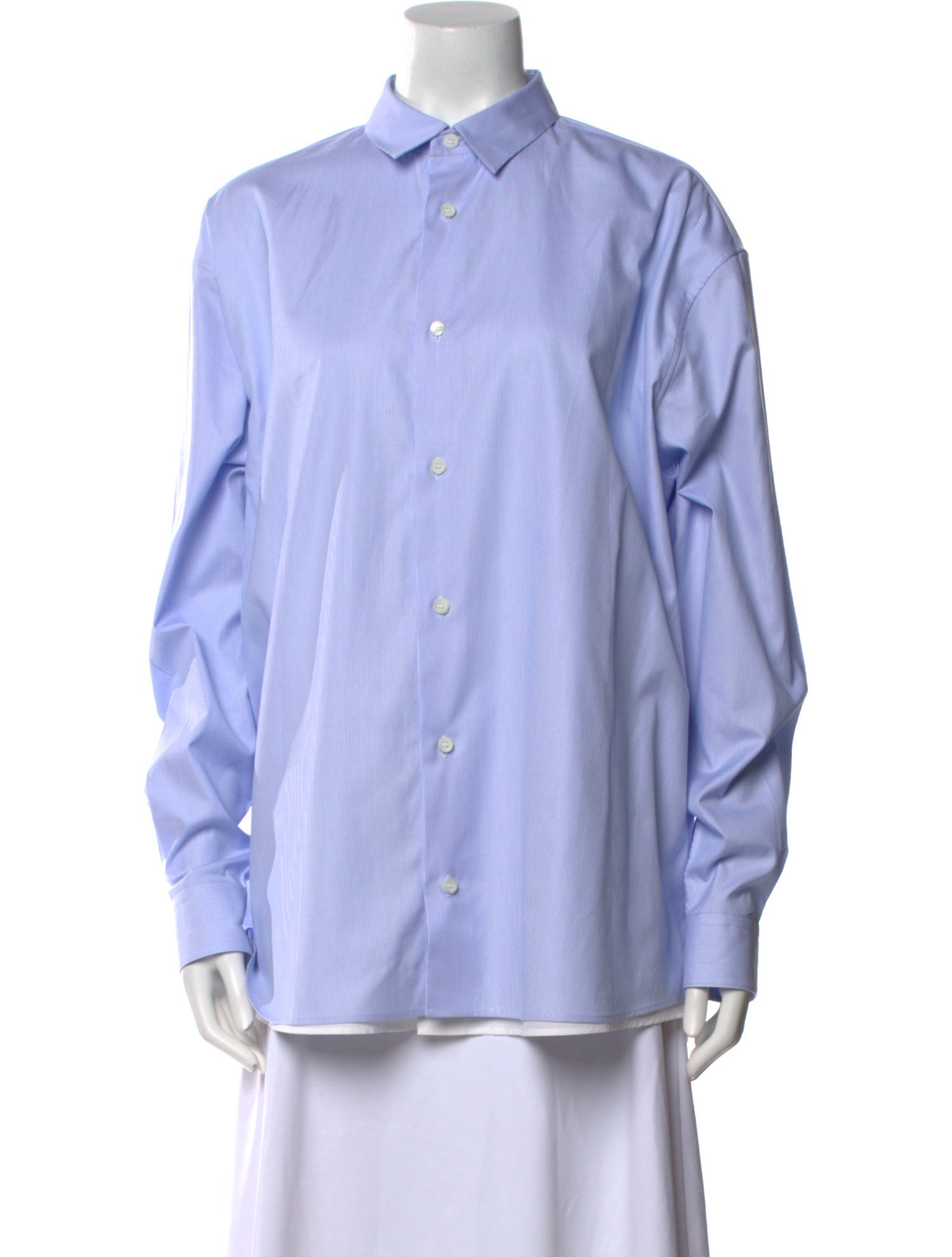 Loewe Long Sleeve Button-Up Top w/ Tags