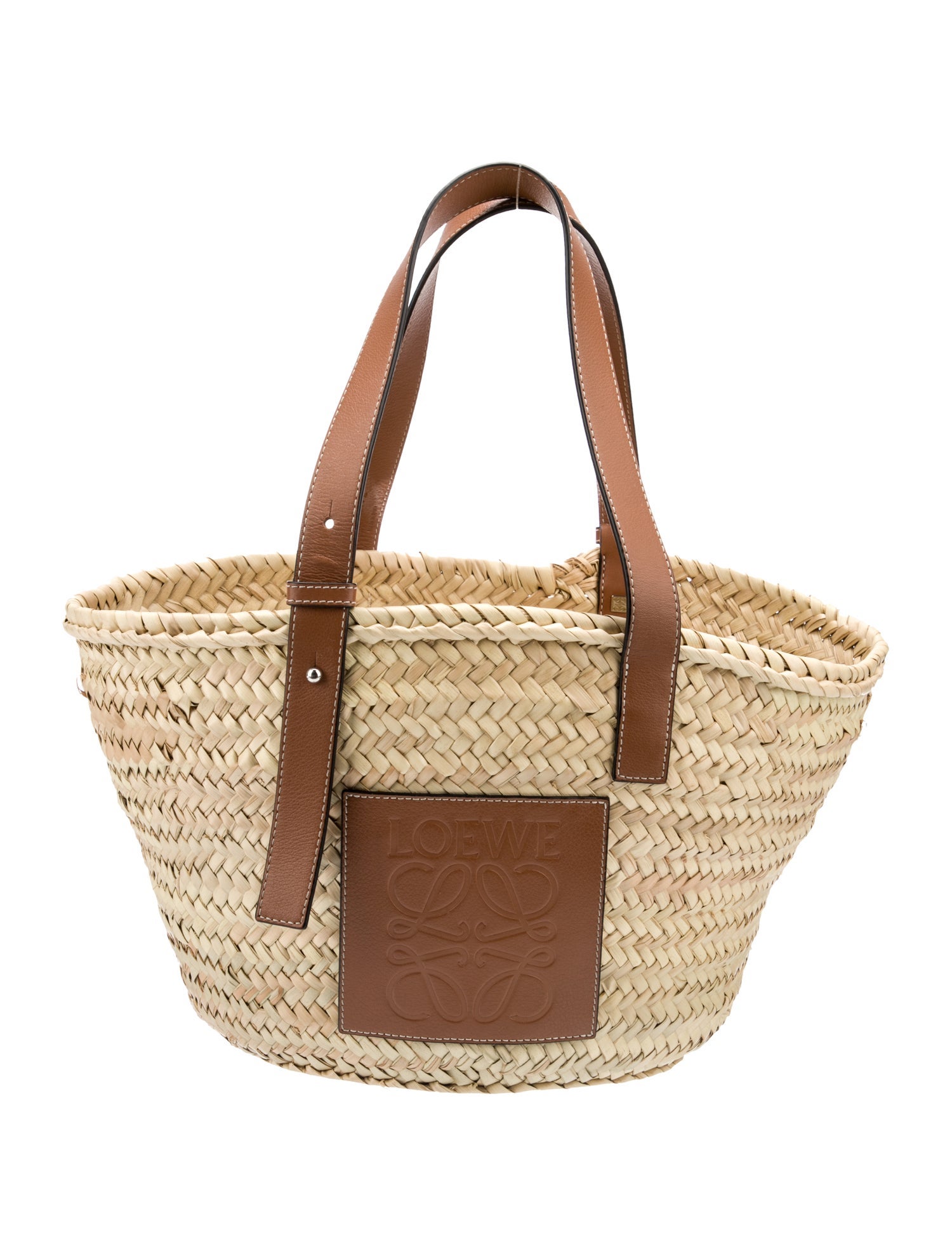 Loewe Raffia Basket