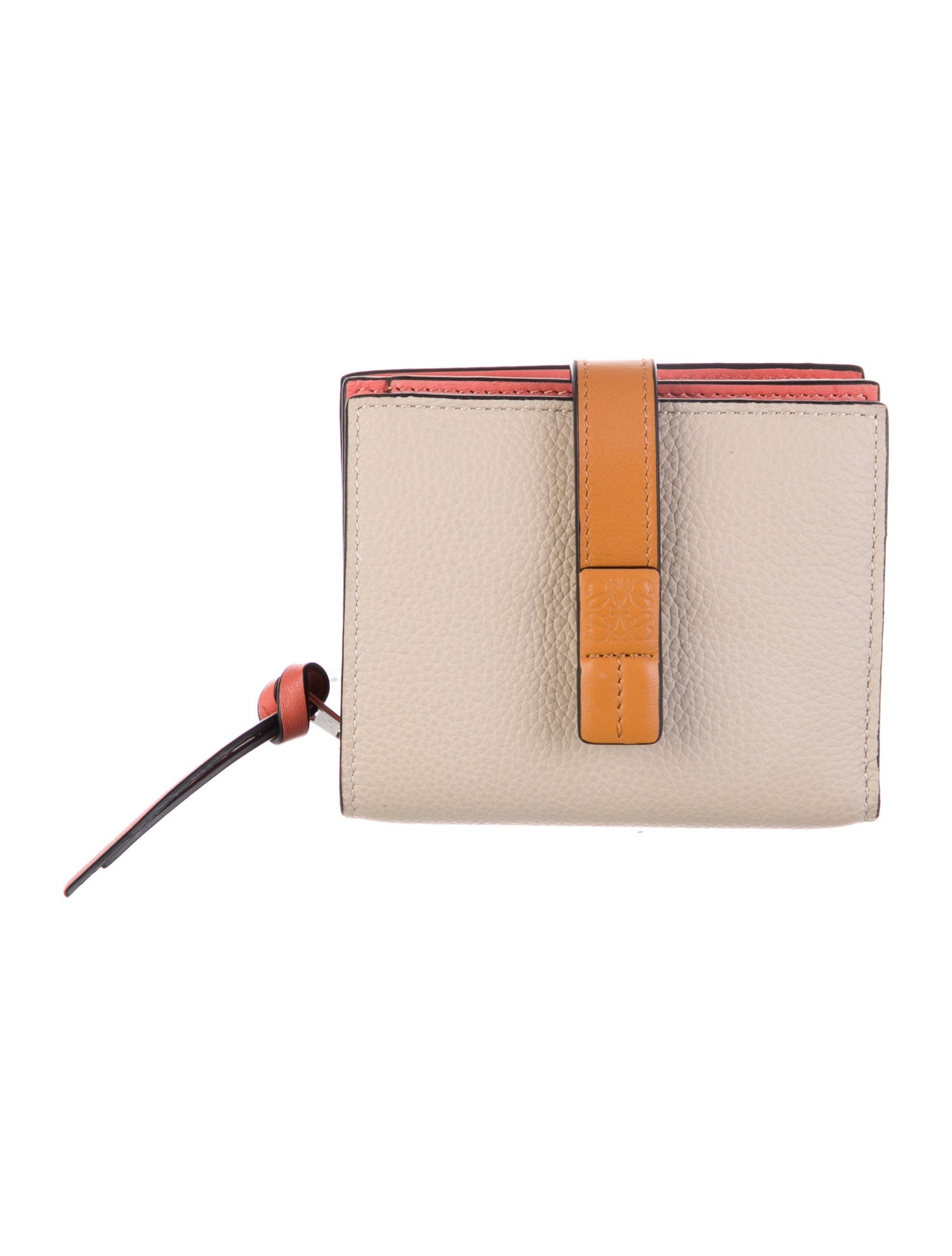 Loewe Leather French Purse