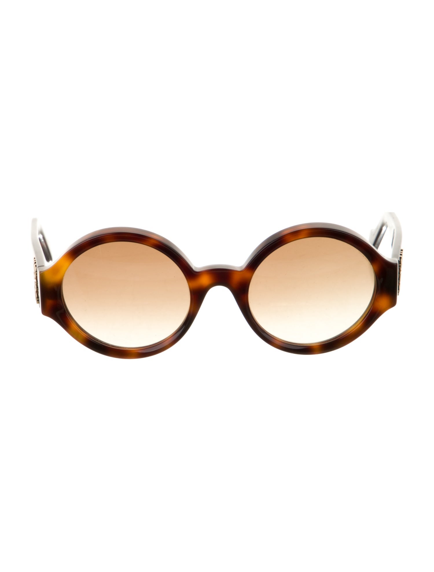 Loewe Round Gradient Sunglasses
