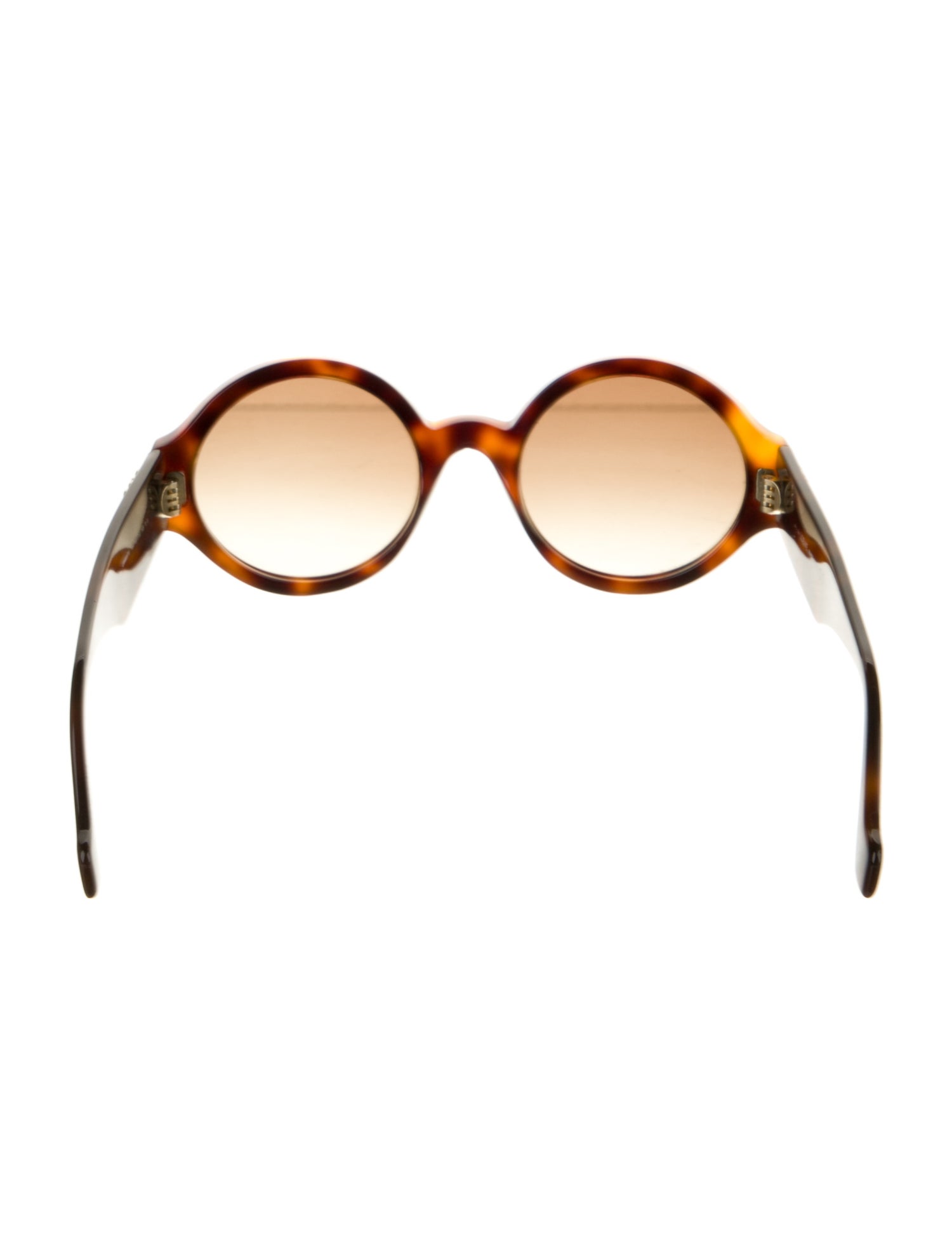 Loewe Round Gradient Sunglasses