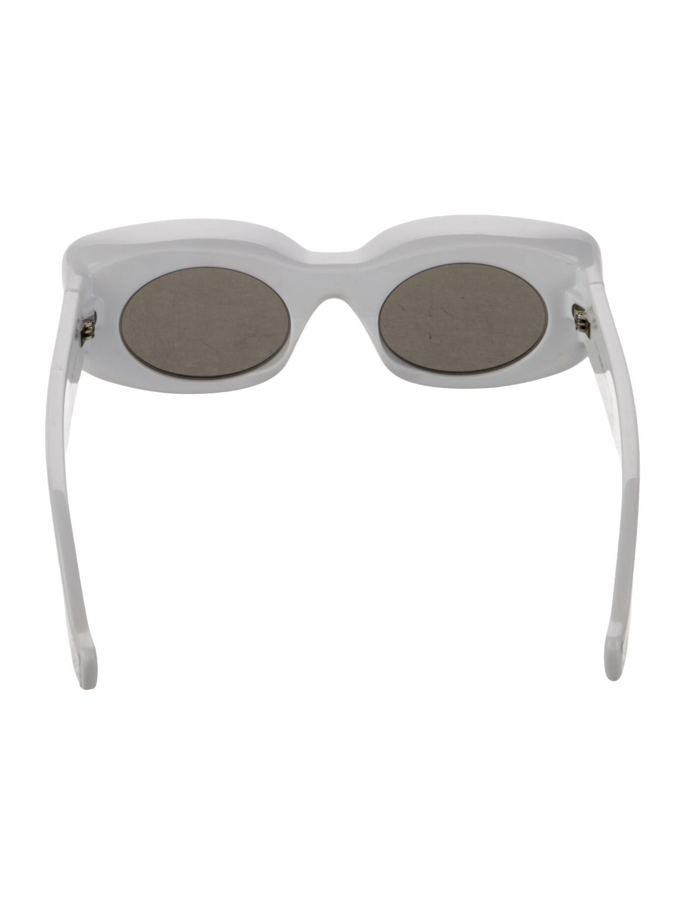 Loewe Shield Tinted Sunglasses