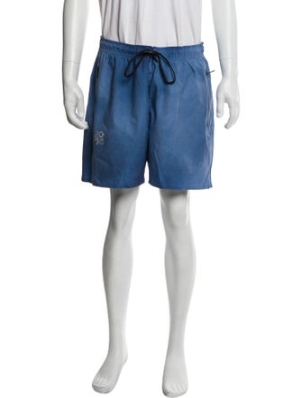 Loewe x On Graphic Print Jogger Shorts