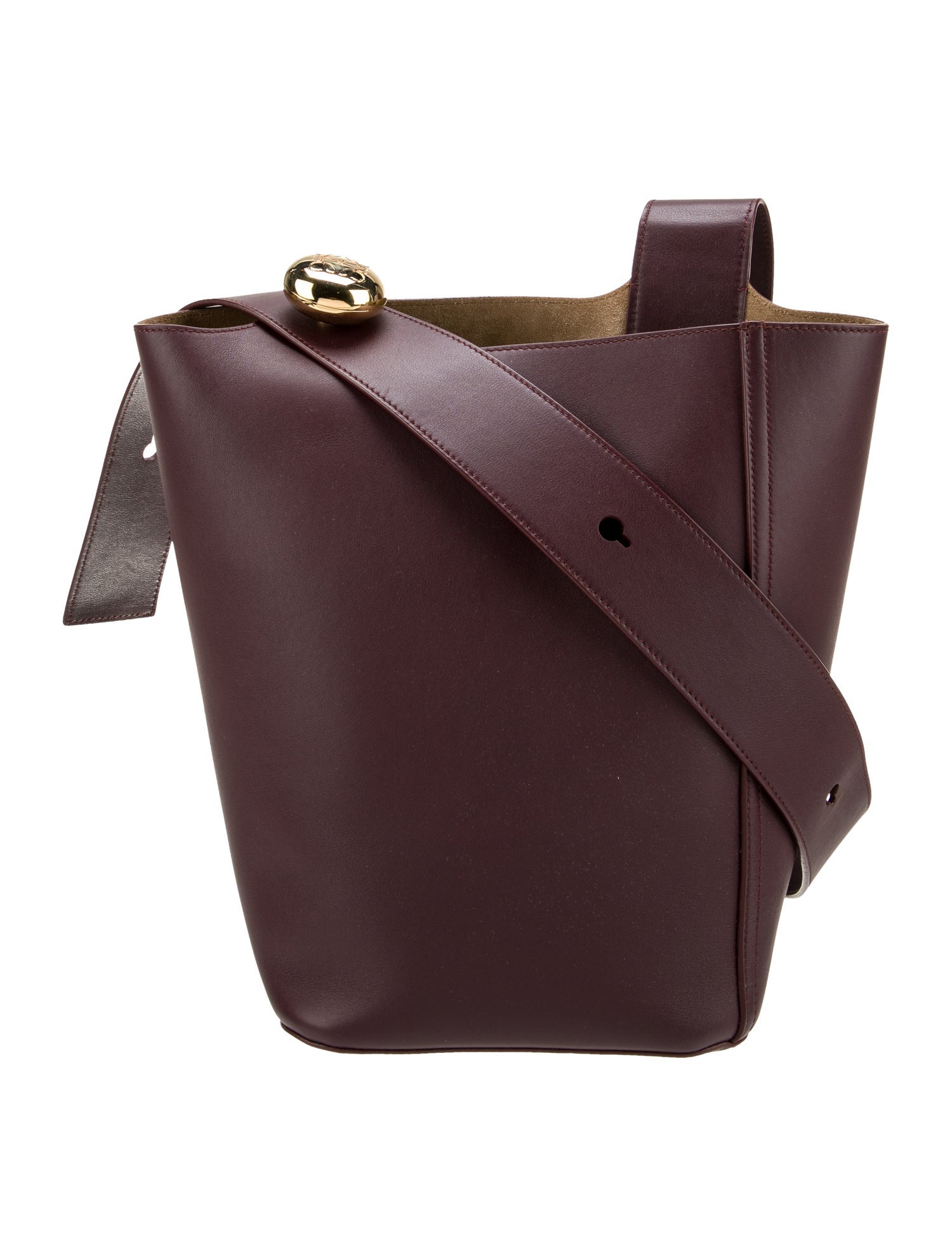 Loewe Leather Pebble Medium 2024